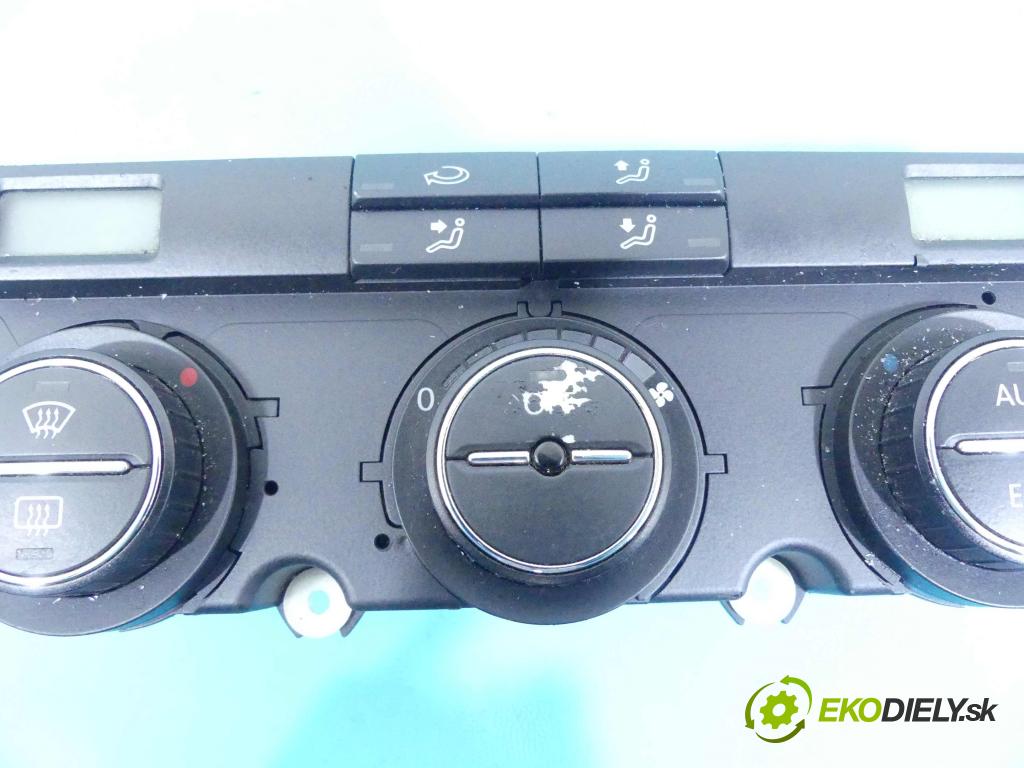 Vw Touran I 2003-2015 2.0 tdi 140 HP automatic 103 kW 1968 cm3 5- panel kúrenia