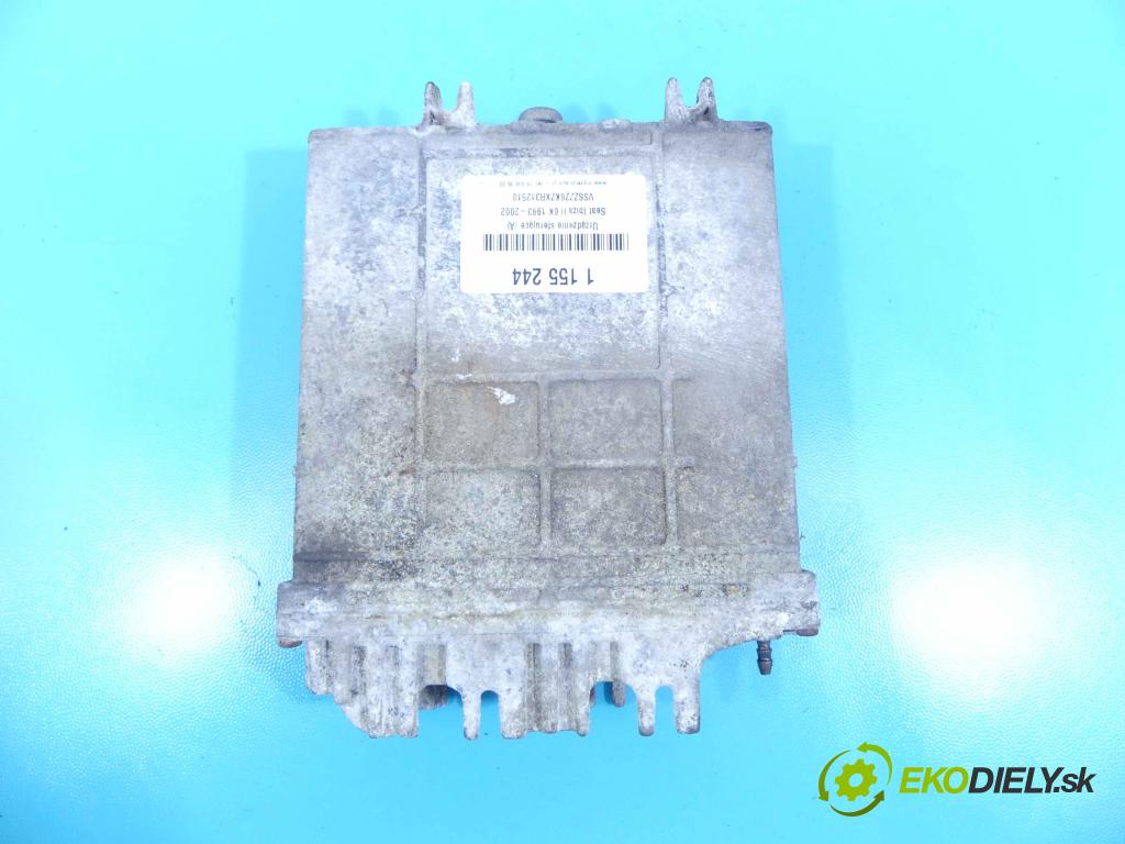 Seat Ibiza II 6K 1993-2002 1.9 TDI 90 HP manual 66 kW 1896 cm3 3- Jednotka riadiaca 0281001484