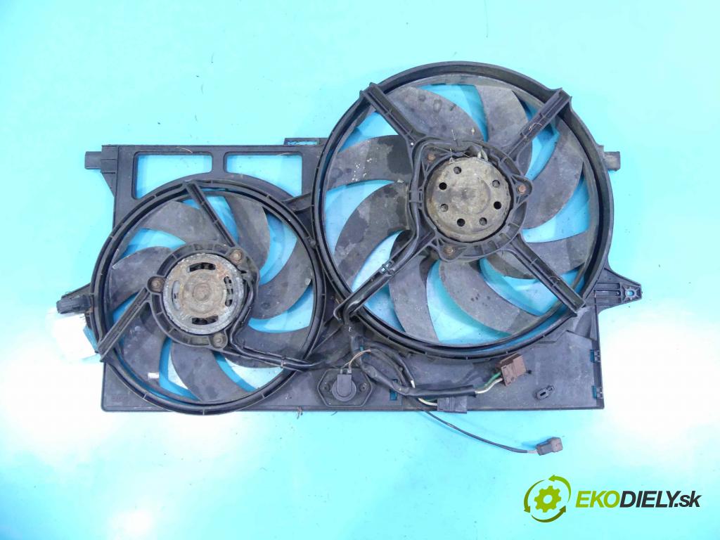 Lancia Zeta 1994-2002 2.1 TD 12V 109 HP manual 80 kW 2088 cm3 5- Ventilátor chladiča
