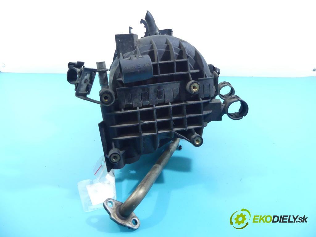 Opel Corsa C 2000-2006 1.0 12V 60 HP manual 44 kW 998 cm3 3- zvod nasávací 0280600013 (Sacie potrubia)