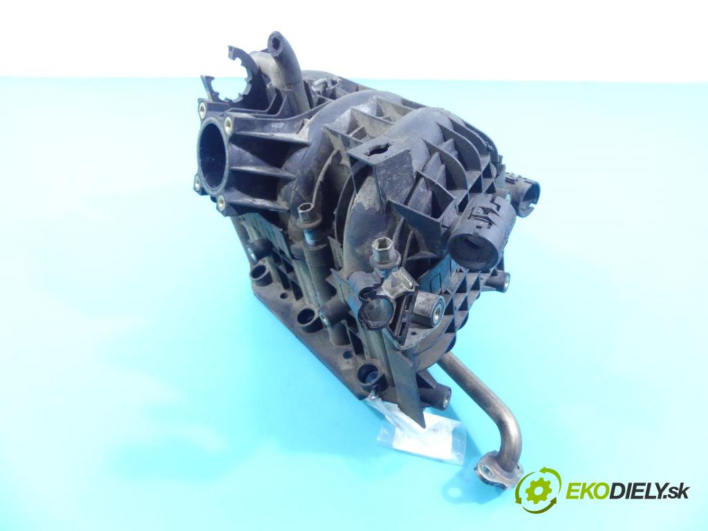 Opel Corsa C 2000-2006 1.0 12V 60 HP manual 44 kW 998 cm3 3- zvod nasávací 0280600013 (Sacie potrubia)