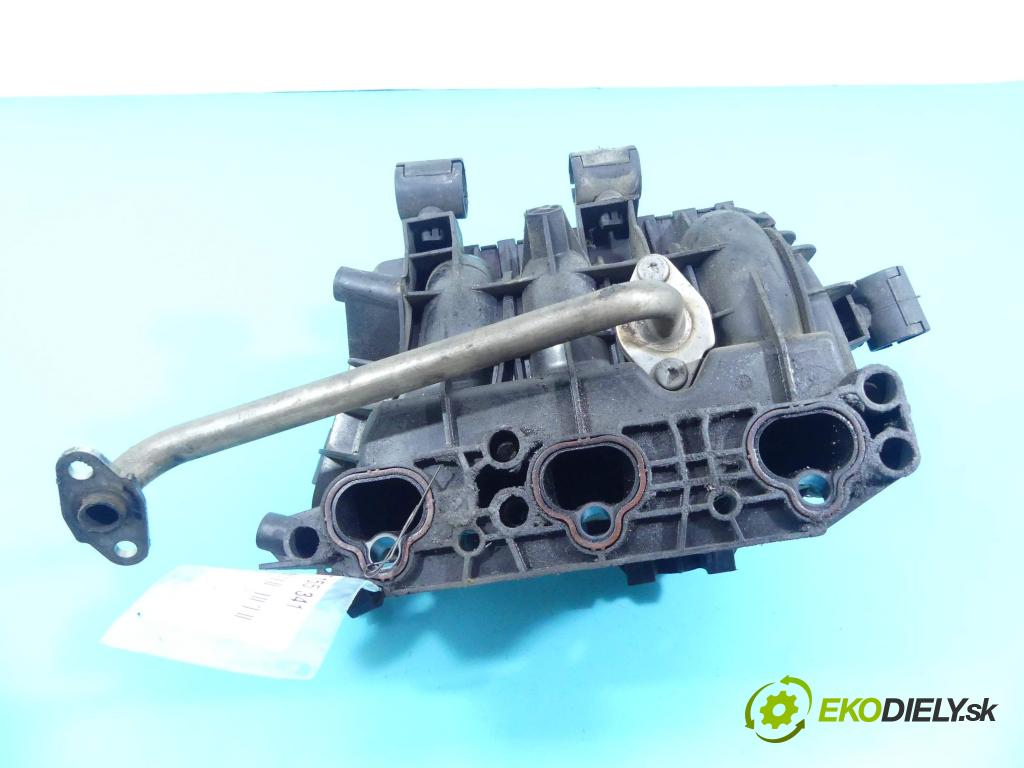 Opel Corsa C 2000-2006 1.0 12V 60 HP manual 44 kW 998 cm3 3- zvod nasávací 0280600013 (Sacie potrubia)