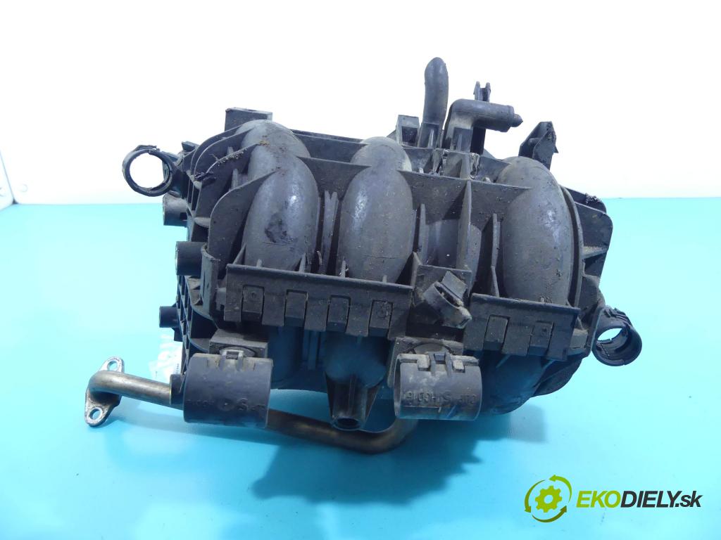 Opel Corsa C 2000-2006 1.0 12V 60 HP manual 44 kW 998 cm3 3- zvod nasávací 0280600013 (Sacie potrubia)