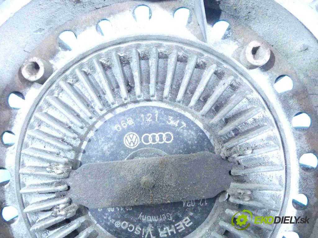 Vw Passat B5 1995-2005 2.0 8V 116 HP manual 85 kW 1984 cm3 4- Ventilátor chladiča 06B121347