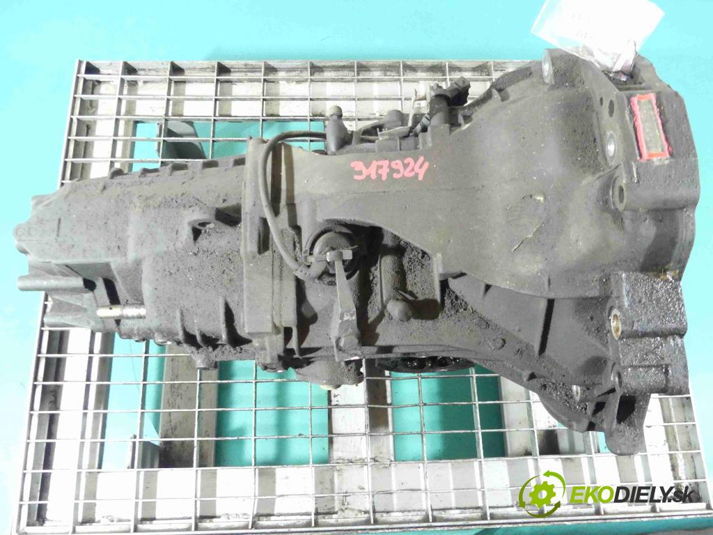 Vw Passat B5 1995-2005 2.0 8V 116 HP manual 85 kW 1984 cm3 4- prevodovka stupeň,rýchlosť manual EMV