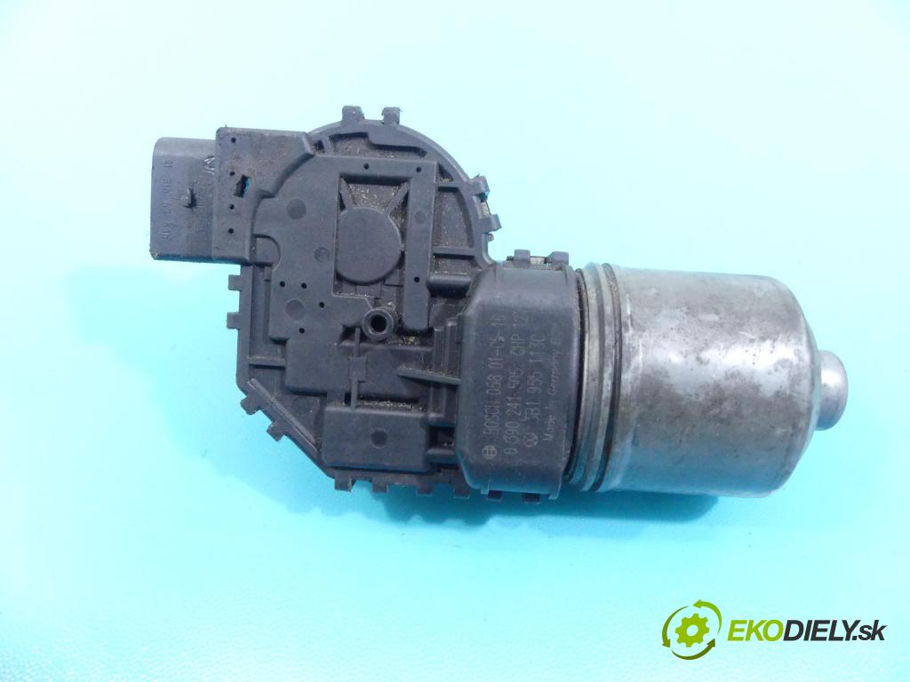 Vw Passat B5 1995-2005 2.0 8V 116 HP manual 85 kW 1984 cm3 4- motor stieračov predné 3B1955113C