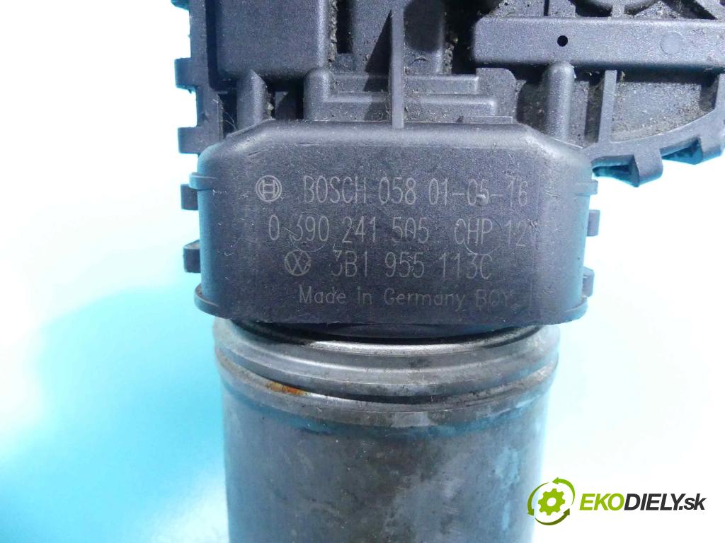 Vw Passat B5 1995-2005 2.0 8V 116 HP manual 85 kW 1984 cm3 4- motor stieračov predné 3B1955113C