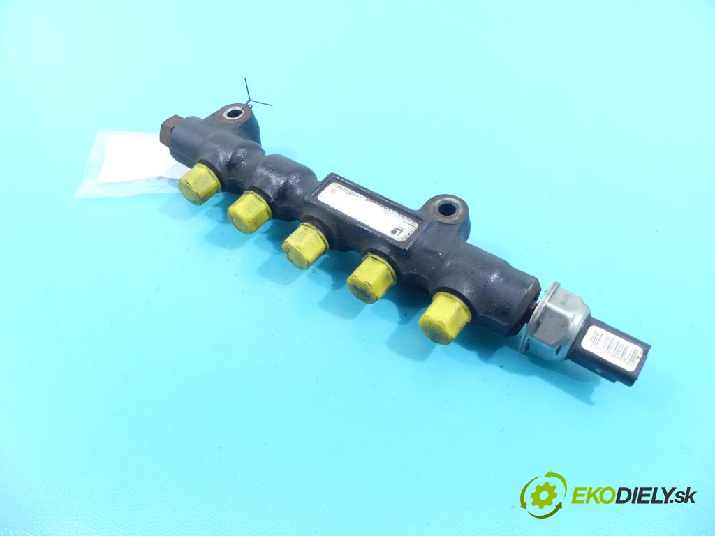 Ford C-Max I 2003-2010 1.6 tdci 109 HP manual 80 kW 1560 cm3 5- lišta vstrekovacia  (Vstrekovacie lišty)