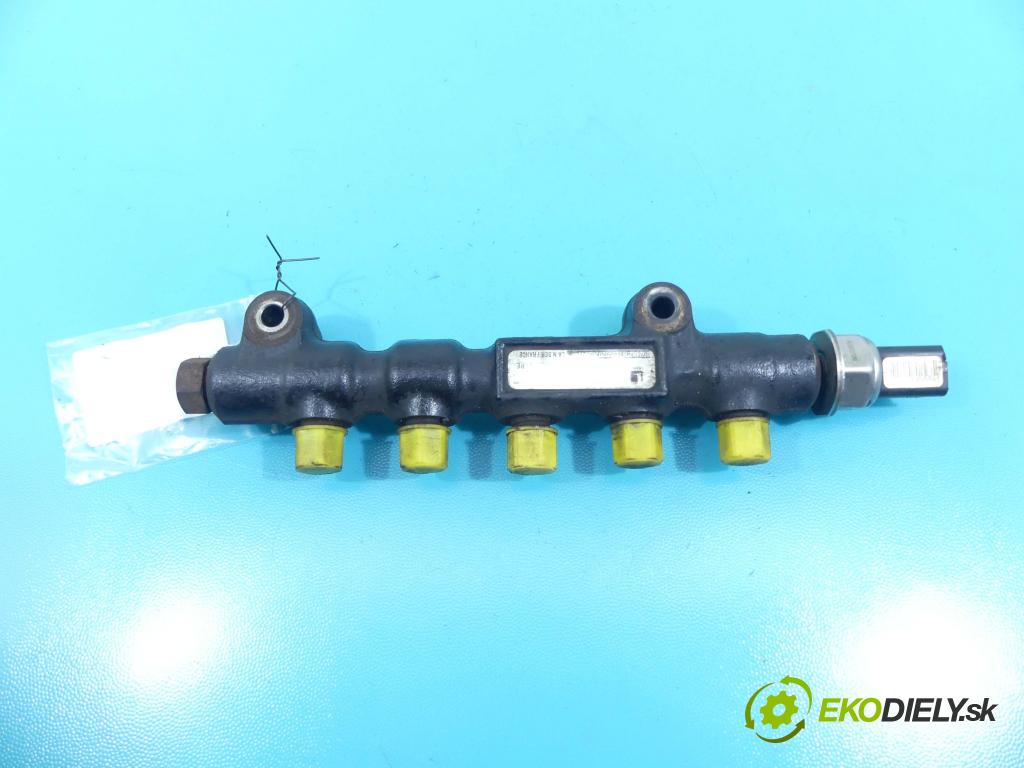Ford C-Max I 2003-2010 1.6 tdci 109 HP manual 80 kW 1560 cm3 5- lišta vstrekovacia  (Vstrekovacie lišty)