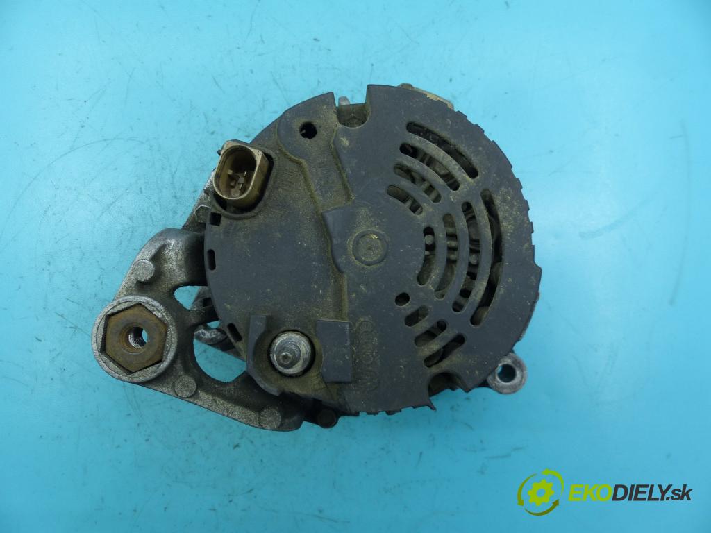 Audi A4 B6 2000-2004 2.5 V6 TDI 155 HP manual 114 kW 2496 cm3 4- Alternator 2542324D (Alternátory)