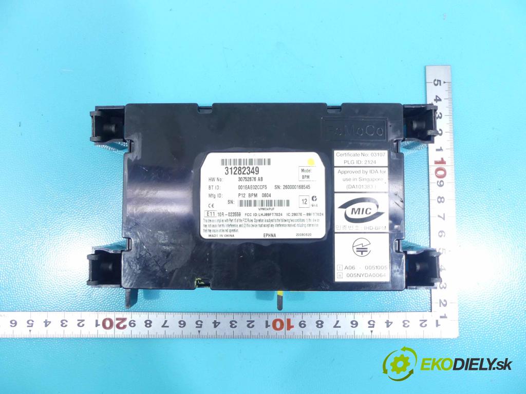 Volvo S40 II 2004-2012 2.0d 136 HP manual 100 kW 1997 cm3 4- modul riadiaca jednotka 31282349 (Ostatné)