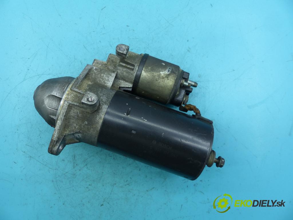 Opel Vectra C 2002-2008 2.0 DTI 101 HP manual 74 kW 1995 cm3 4- štartér 0001109062 (Štartéry)