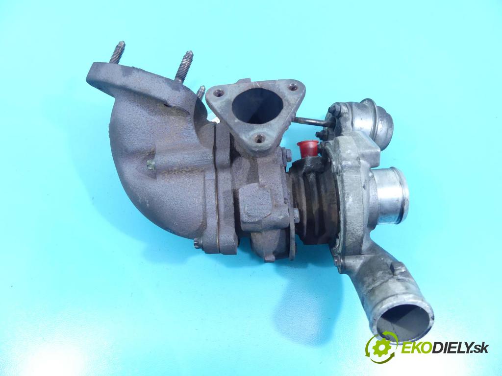 Opel Vectra C 2002-2008 2.0 DTI 101 HP manual 74 kW 1995 cm3 4- turbodúchadlo, turbo 708866-2 (Turbodúchadlá (kompletné))
