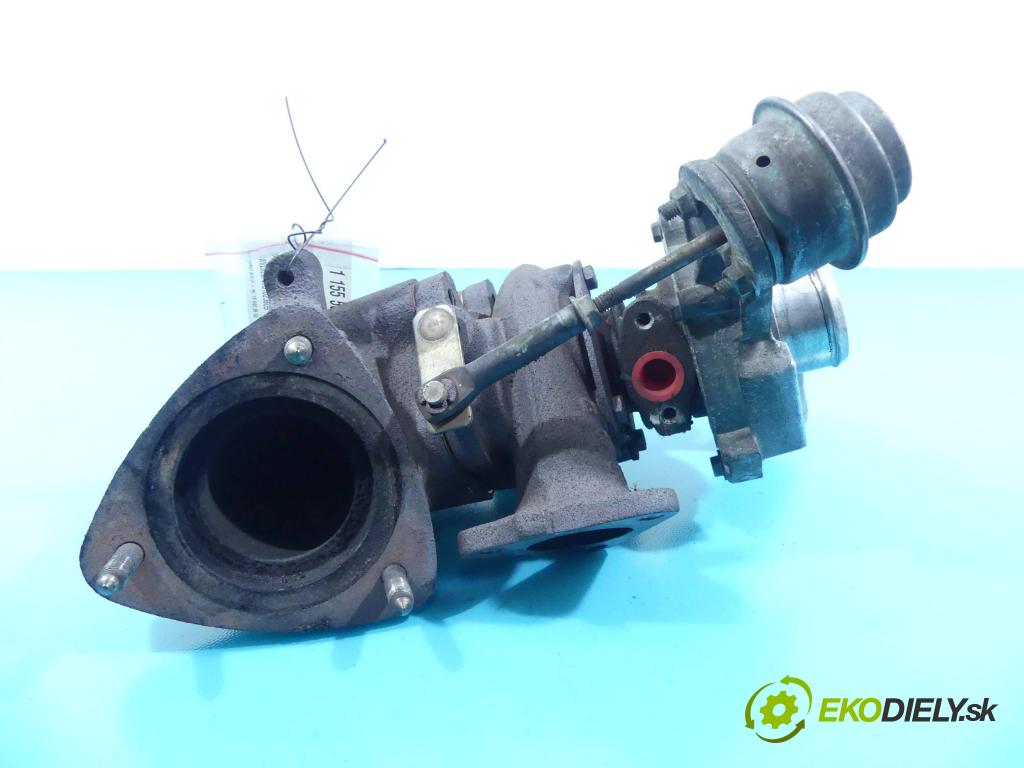Opel Vectra C 2002-2008 2.0 DTI 101 HP manual 74 kW 1995 cm3 4- turbodúchadlo, turbo 708866-2 (Turbodúchadlá (kompletné))