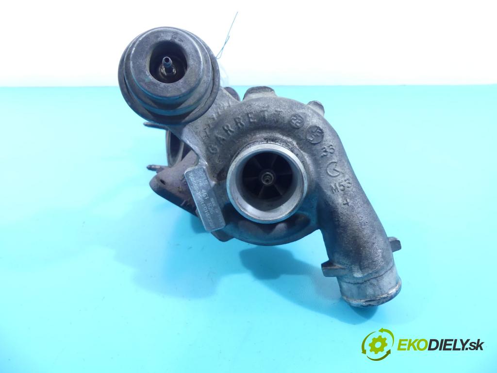 Opel Vectra C 2002-2008 2.0 DTI 101 HP manual 74 kW 1995 cm3 4- turbodúchadlo, turbo 708866-2 (Turbodúchadlá (kompletné))