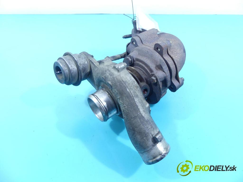 Opel Vectra C 2002-2008 2.0 DTI 101 HP manual 74 kW 1995 cm3 4- turbodúchadlo, turbo 708866-2 (Turbodúchadlá (kompletné))