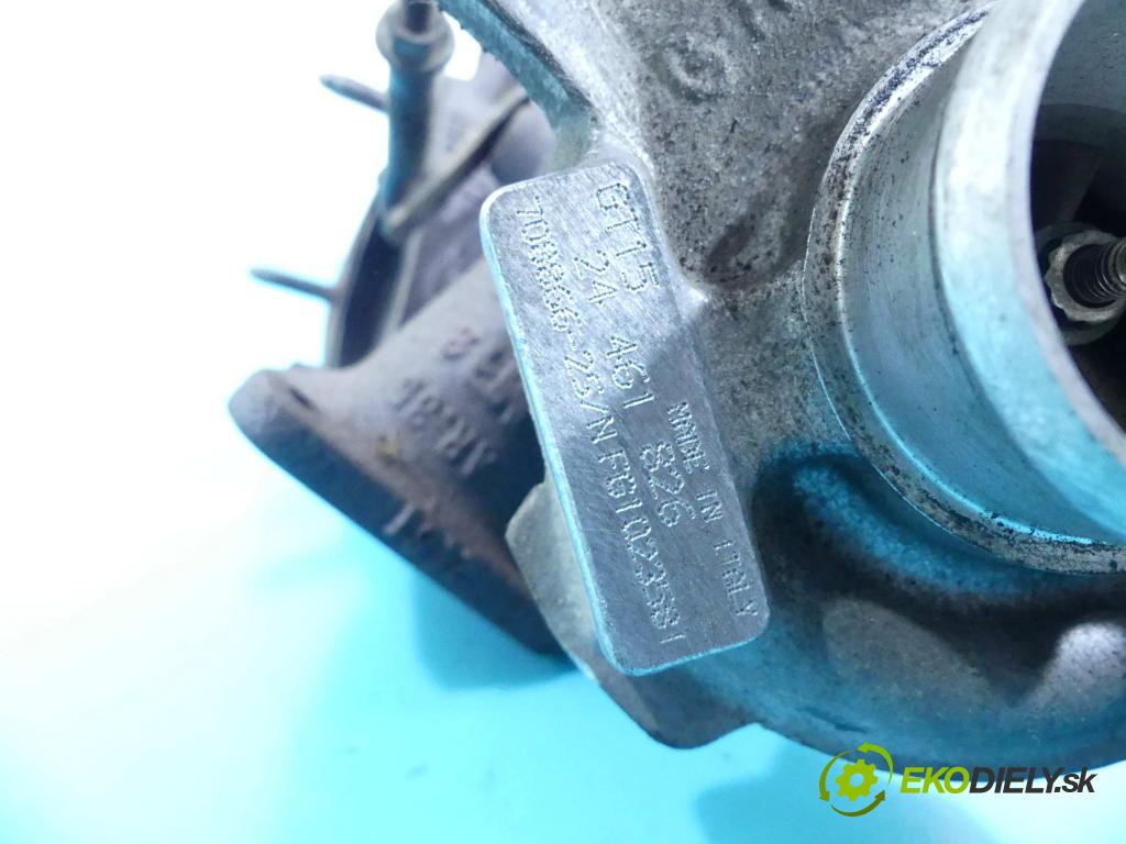 Opel Vectra C 2002-2008 2.0 DTI 101 HP manual 74 kW 1995 cm3 4- turbodúchadlo, turbo 708866-2 (Turbodúchadlá (kompletné))