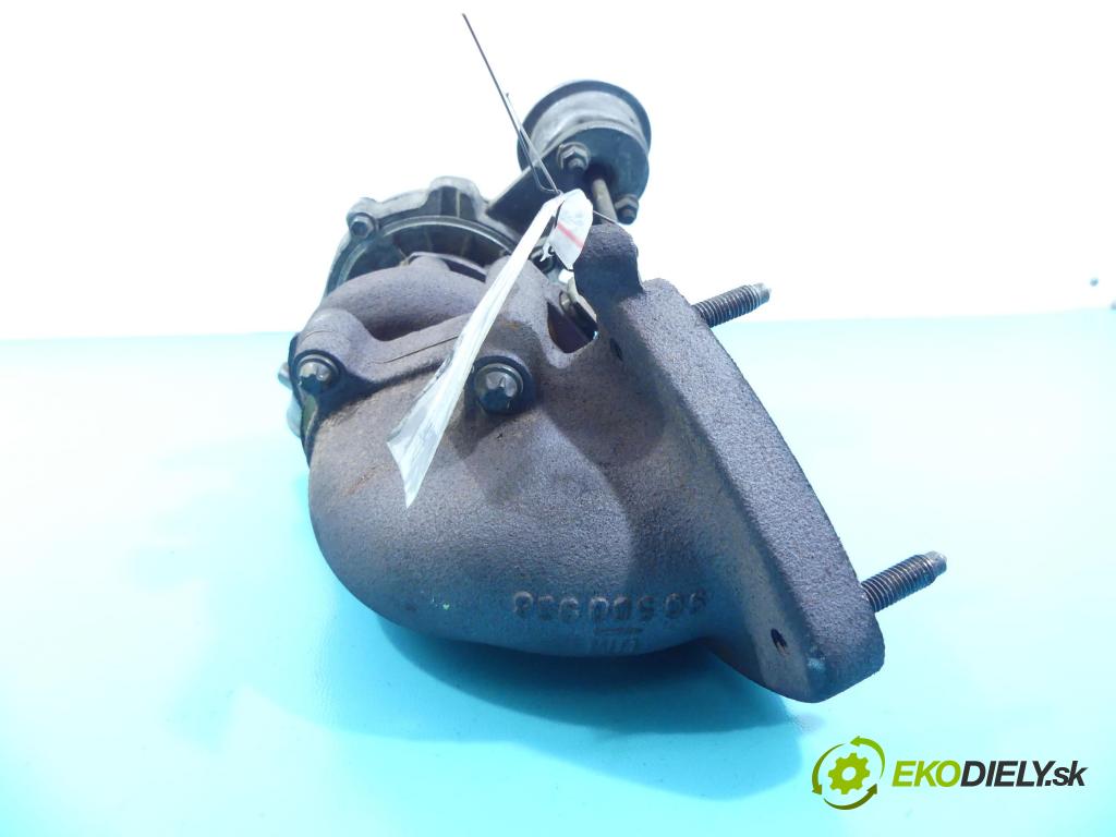 Opel Vectra C 2002-2008 2.0 DTI 101 HP manual 74 kW 1995 cm3 4- turbodúchadlo, turbo 708866-2 (Turbodúchadlá (kompletné))