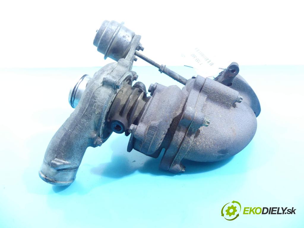 Opel Vectra C 2002-2008 2.0 DTI 101 HP manual 74 kW 1995 cm3 4- turbodúchadlo, turbo 708866-2 (Turbodúchadlá (kompletné))