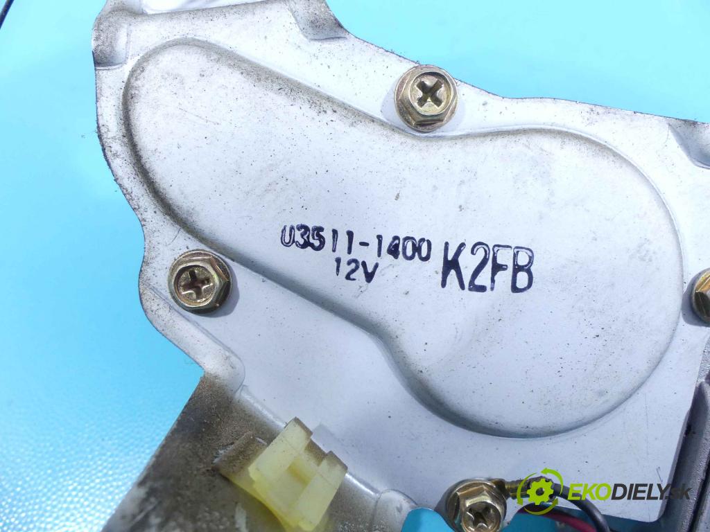 Kia Carens II 2002-2006 2.0 CRDi 140 HP manual 103 kW 1991 cm3 5- motor stieračov zadné 03511-1400
