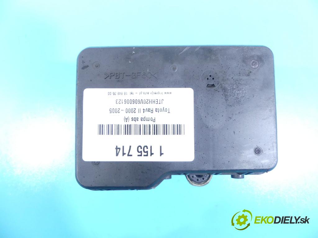 Toyota Rav4 II 2000-2005 2.0 vvti 150 HP manual 110 kW 1998 cm3 5- čerpadlo abs 44510-42080 (Pumpy ABS)