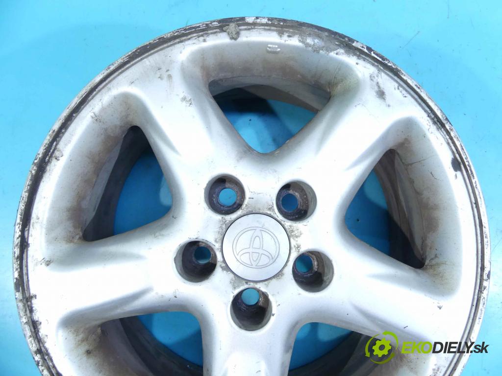 Toyota Rav4 II 2000-2005 2.0 vvti 150 hp manual 110 kW 1998 cm3 5- hlinikové disky