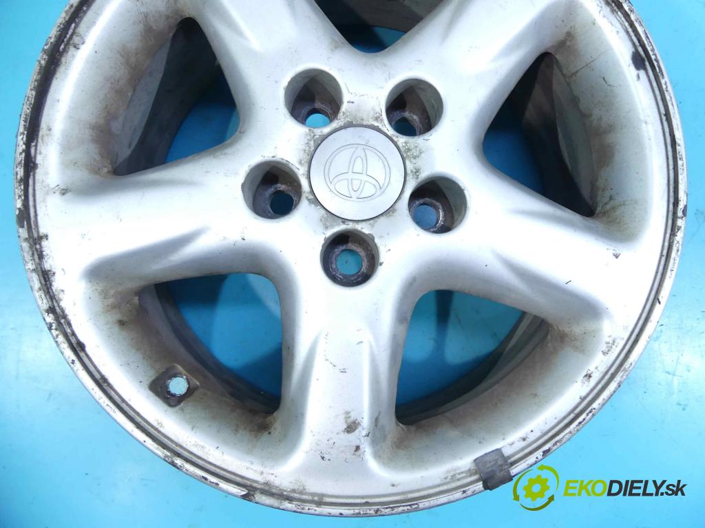 Toyota Rav4 II 2000-2005 2.0 vvti 150 hp manual 110 kW 1998 cm3 5- hlinikové disky
