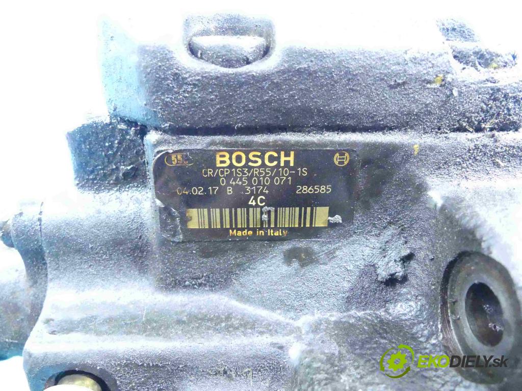 Alfa romeo 156 1.9 JTD 140 HP manual 103 kW 1910 cm3 5- čerpadlo vstrekovacia 0445010071 (Vstrekovacie čerpadlá)