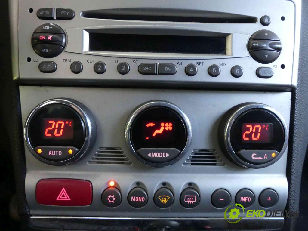 Alfa romeo 156 1.9 JTD 140 HP manual 103 kW 1910 cm3 5- panel kúrenia 1560514400
