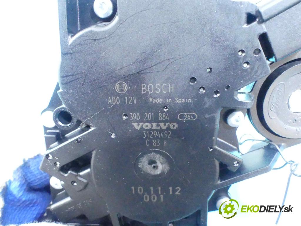 Volvo V60 I 2010-2018 2.0d 163 HP automatic 120 kW 1984 cm3 5- motor stieračov zadné 0390201884