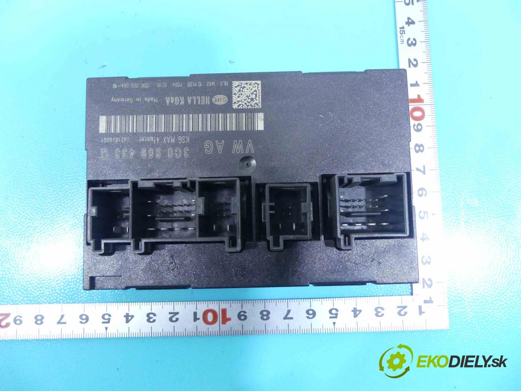 Vw Passat B6 2005-2010 2.0 TFSI 200 HP  147 kW 2000 cm3 4- modul riadiaca jednotka 3C0959433Q (Ostatné)