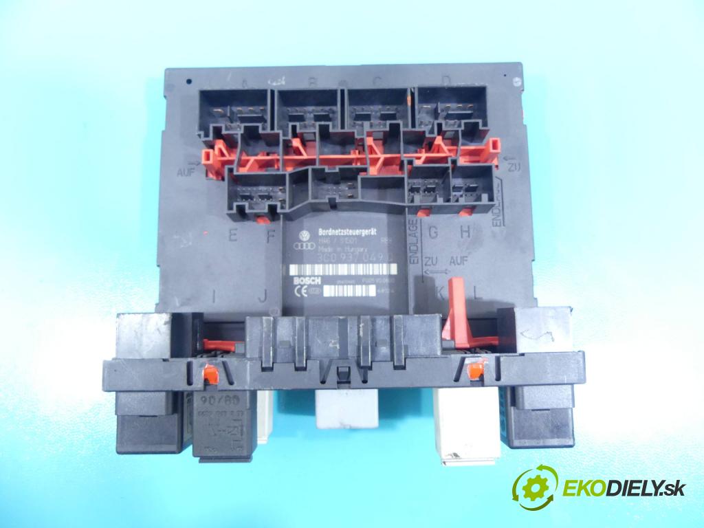 Vw Passat B6 2005-2010 2.0 TFSI 200 HP  147 kW 2000 cm3 4- modul riadiaca jednotka 3C0937049Q (Ostatné)