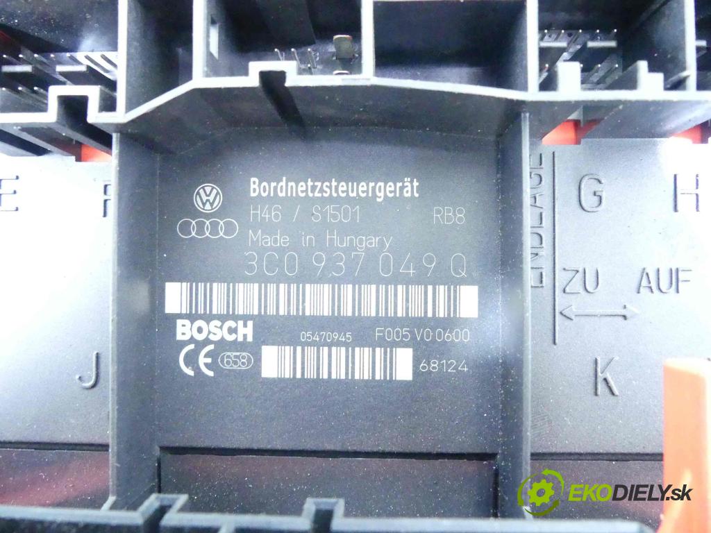 Vw Passat B6 2005-2010 2.0 TFSI 200 HP  147 kW 2000 cm3 4- modul riadiaca jednotka 3C0937049Q (Ostatné)