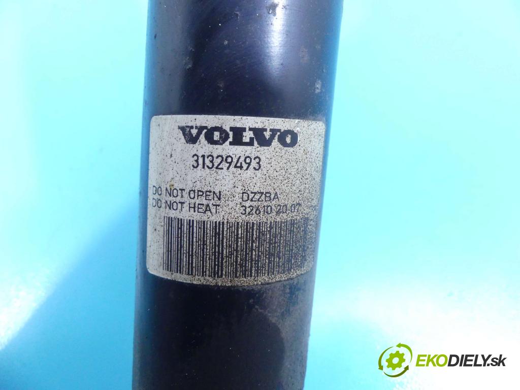 Volvo V60 I 2010-2018 2.0d 163 hp automatic 120 kW 1984 cm3 5- tlumič zadní pravý 31329493