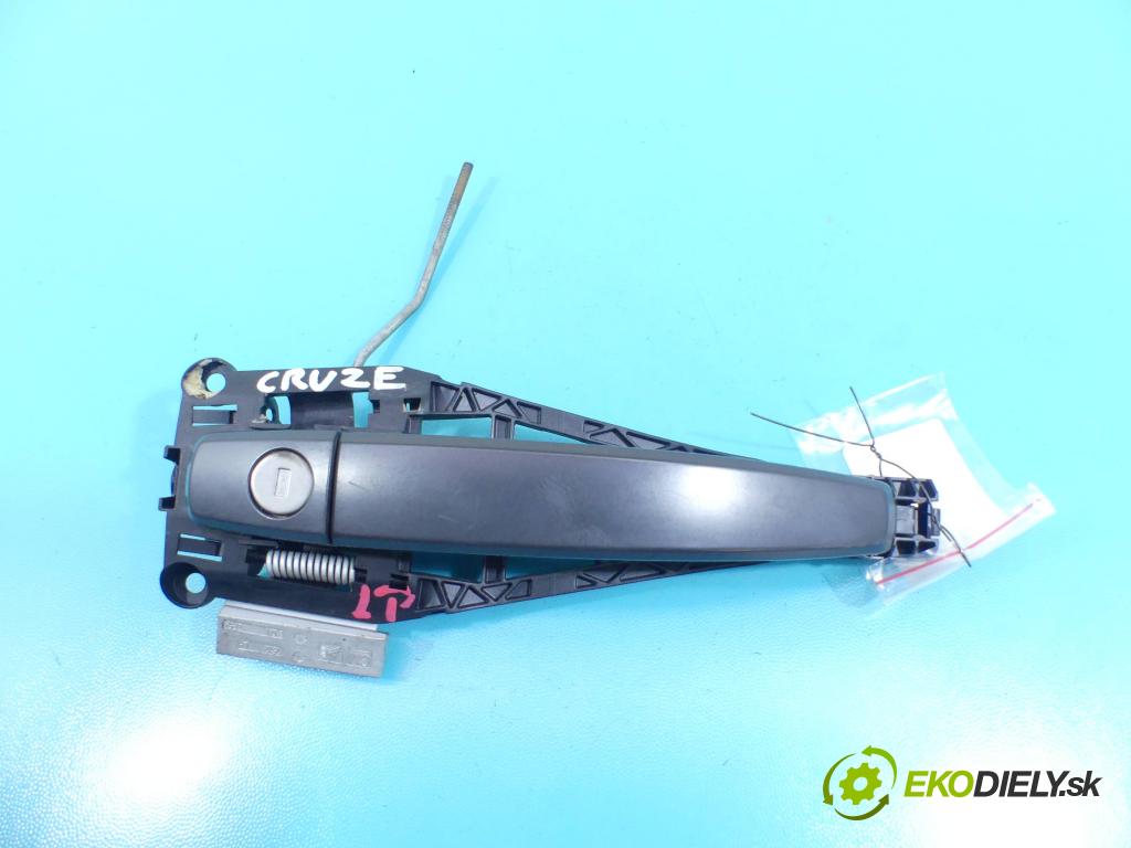 Chevrolet Cruze 1.6 16v 124hp manual 91 kW 1598 cm3 4- rukoväť predné ľavé mimo:  (Vonkajšie predné ľavé)