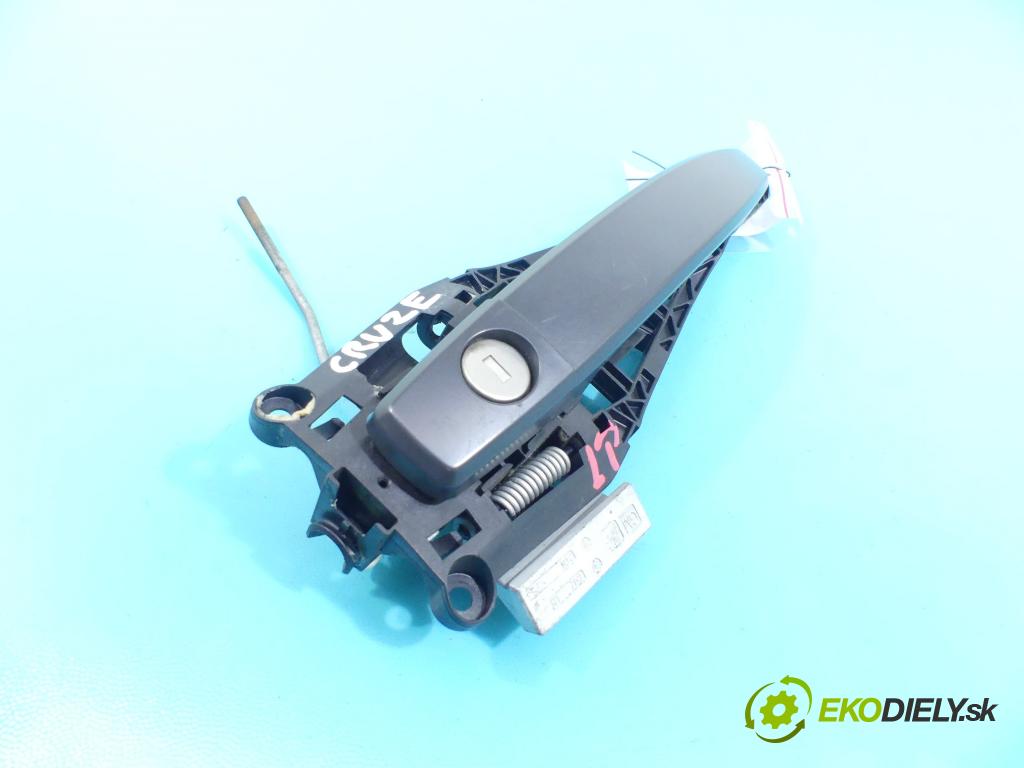 Chevrolet Cruze 1.6 16v 124hp manual 91 kW 1598 cm3 4- rukoväť predné ľavé mimo:  (Vonkajšie predné ľavé)