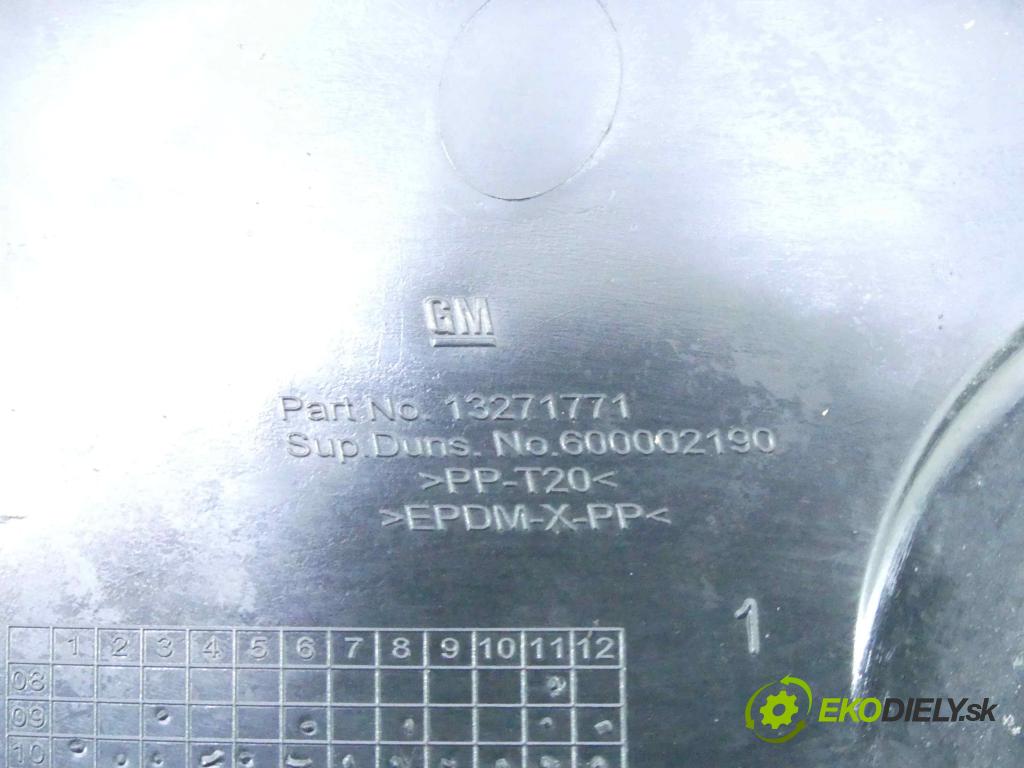 Opel Meriva B 2010-2017 1.4 T 120 HP manual 88 kW 1364 cm3 5- torpédo 13271771 (Torpéda)