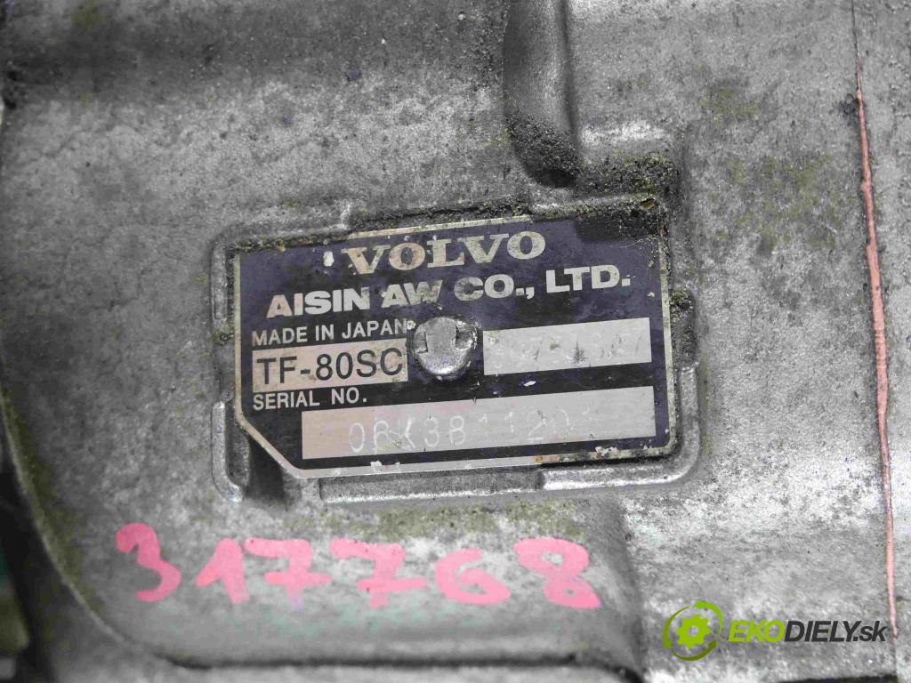 Volvo XC70 I 2000-2007 2.4 D5 185 HP automatic 136 kW 2400 cm3 5- prevodovka stupeň,rýchlosť automat 30751347