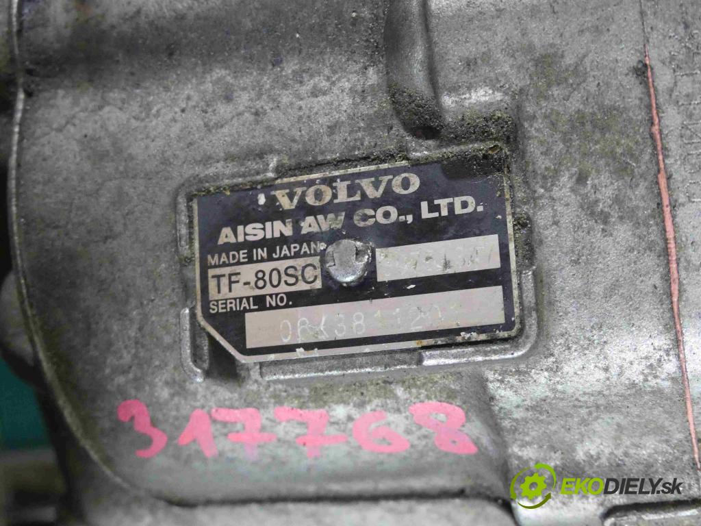 Volvo XC70 I 2000-2007 2.4 D5 185 HP automatic 136 kW 2400 cm3 5- prevodovka stupeň,rýchlosť automat 30751347