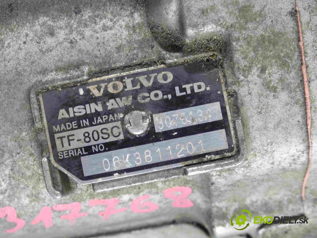 Volvo XC70 I 2000-2007 2.4 D5 185 HP automatic 136 kW 2400 cm3 5- prevodovka stupeň,rýchlosť automat 30751347