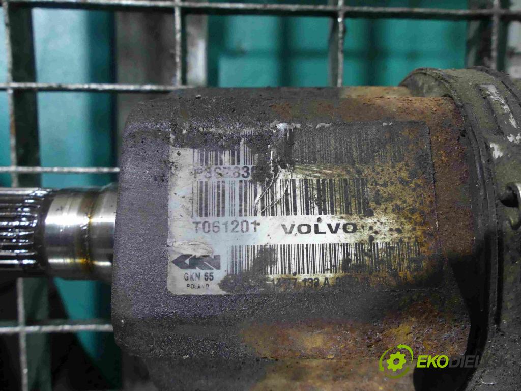 Volvo XC70 I 2000-2007 2.4 D5 185 HP automatic 136 kW 2400 cm3 5- poloos ľavé  (Poloosy)