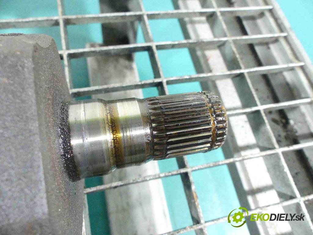 Volvo XC70 I 2000-2007 2.4 D5 185 HP automatic 136 kW 2400 cm3 5- poloos ľavé  (Poloosy)