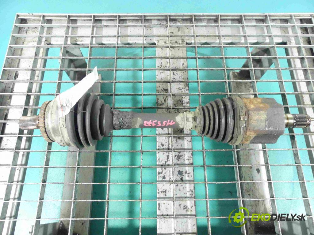 Volvo XC70 I 2000-2007 2.4 D5 185 HP automatic 136 kW 2400 cm3 5- poloos ľavé  (Poloosy)