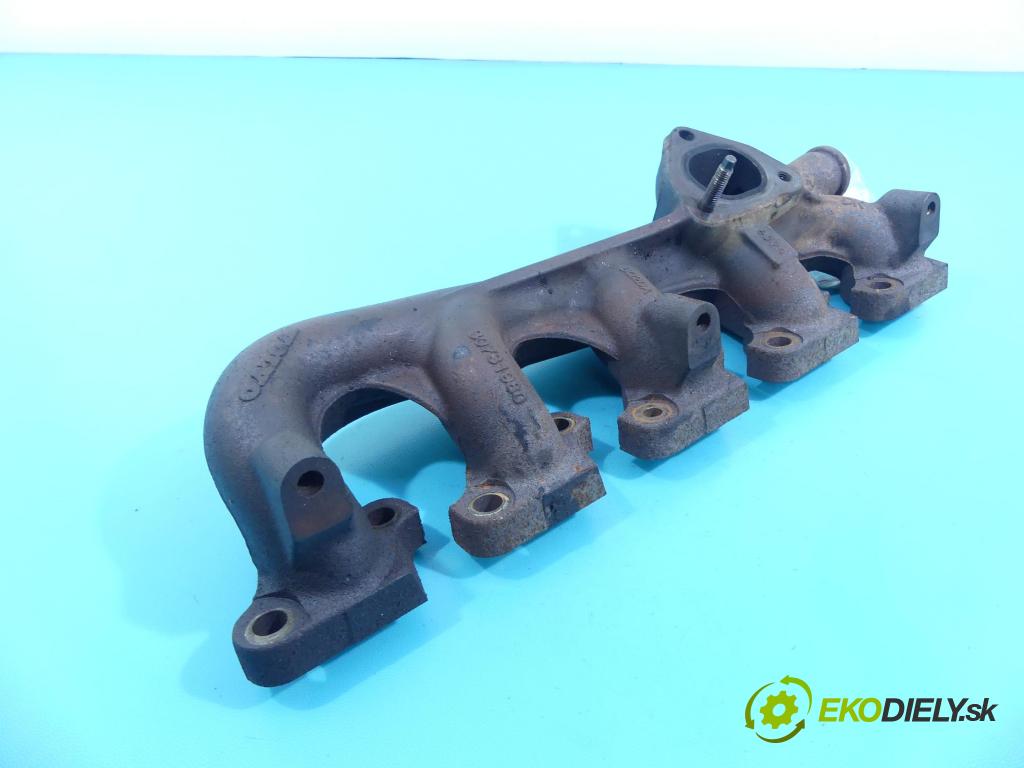 Volvo XC70 I 2000-2007 2.4 D5 185 HP automatic 136 kW 2400 cm3 5- zvod výfuk 30731980 (Výfukové potrubia)