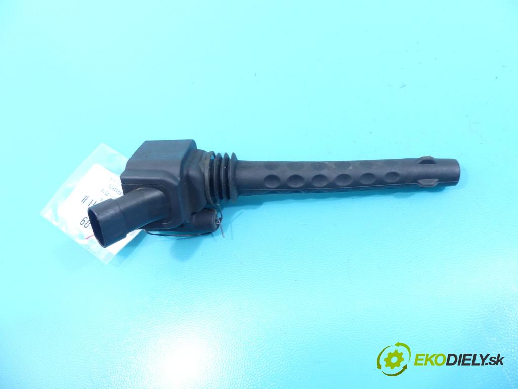 Fiat Bravo II 2007-2014 1.4 T 120 HP manual 88 kW 1368 cm3 5- cievka zapaľovacia 0221504024 (Zapaľovacie cievky, moduly)