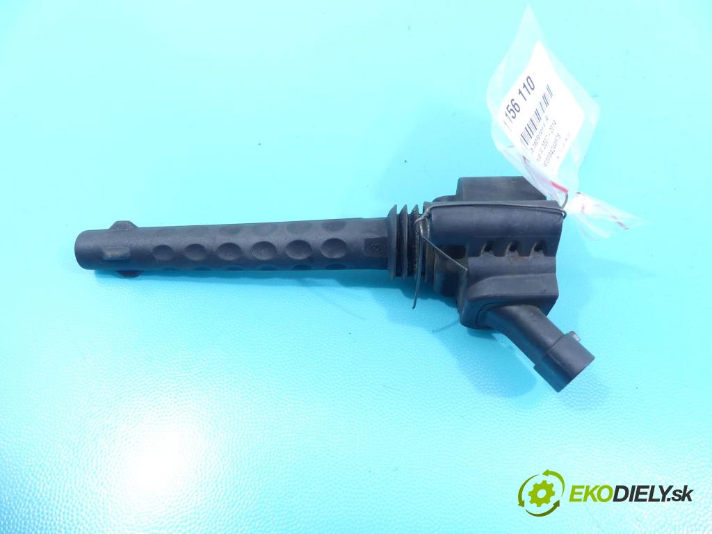 Fiat Bravo II 2007-2014 1.4 T 120 HP manual 88 kW 1368 cm3 5- cievka zapaľovacia 0221504024 (Zapaľovacie cievky, moduly)