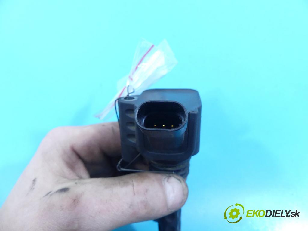 Fiat Bravo II 2007-2014 1.4 T 120 HP manual 88 kW 1368 cm3 5- cievka zapaľovacia 0221504024 (Zapaľovacie cievky, moduly)