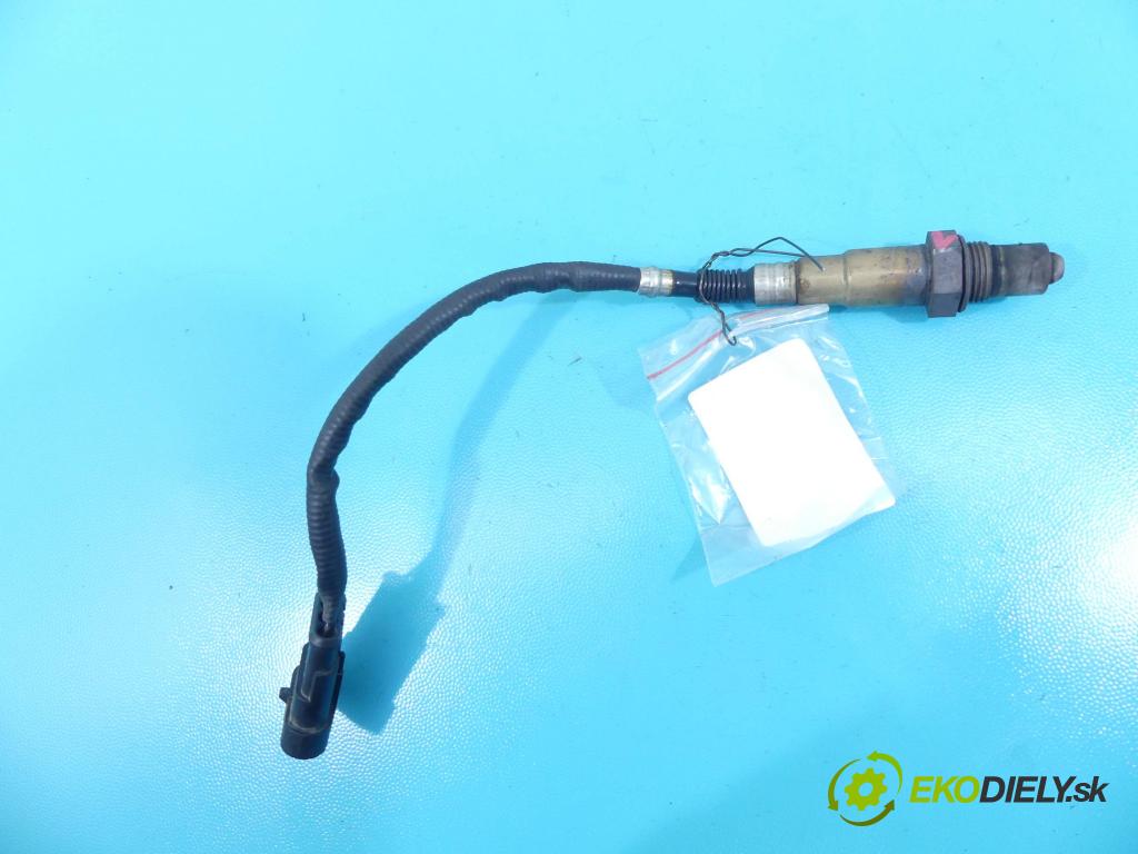 Fiat Bravo II 2007-2014 1.4 T 120 HP manual 88 kW 1368 cm3 5- Sonda lambda 0258006206 (Lambda sondy)
