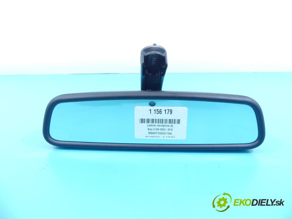 Bmw 5 E60 2003-2010 3.0d 231 hp automatic 170 kW 2993 cm3 5- zpětné zrcátko vnitřní 015891025891 (Světla vnitřní)
