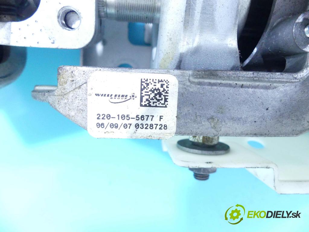 Bmw 5 E60 2003-2010 3.0d 231 HP automatic 170 kW 2993 cm3 5- Sloupec: volant 220-105-4708 (Tyče riadenia (volantu))